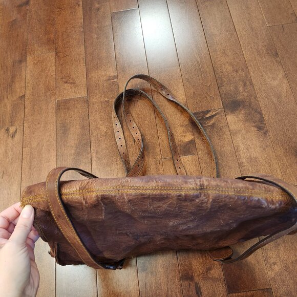 Miu Miu brown leather shoulder bag - Picture 15 of 15